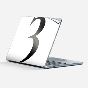 Surface Laptop ��7���� 13 �C���` �p �X�L���V�[�� �S�ʃX�L���V�[�� �t�� �w�� �� �X�e�b�J�[ �ی�V�[�� �L�����N�^�[ ���킢�� 019527 ���� 3