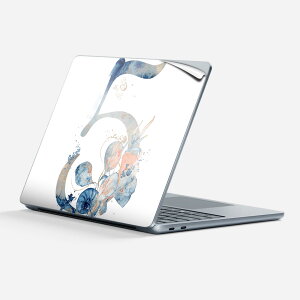 Surface Laptop ��7���� 13 �C���` �p �X�L���V�[�� �S�ʃX�L���V�[�� �t�� �w�� �� �X�e�b�J�[ �ی�V�[�� �L�����N�^�[ ���킢�� 019648 ���� 5