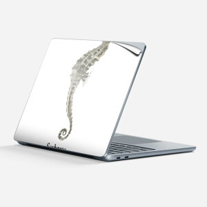 Surface Laptop ��7���� 13 �C���` �p �X�L���V�[�� �S�ʃX�L���V�[�� �t�� �w�� �� �X�e�b�J�[ �ی�V�[�� �L�����N�^�[ ���킢�� 019734 �C�̐��� Seahorse �^�c�m�I�g�V�S