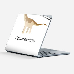 Surface Laptop ��7���� 13 �C���` �p �X�L���V�[�� �S�ʃX�L���V�[�� �t�� �w�� �� �X�e�b�J�[ �ی�V�[�� �L�����N�^�[ ���킢�� 019771 ���� camarasaurus �J�}���T�E���X