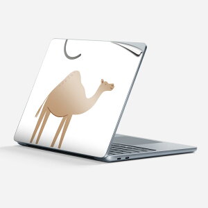 Surface Laptop ��7���� 13 �C���` �p �X�L���V�[�� �S�ʃX�L���V�[�� �t�� �w�� �� �X�e�b�J�[ �ی�V�[�� �L�����N�^�[ ���킢�� 019934 C camel ���N�_ �L������