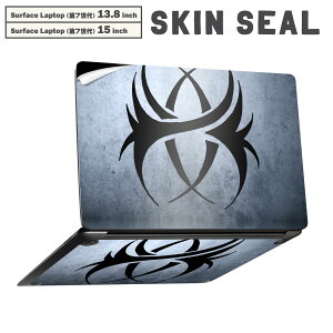 Surface Laptop ��7���� 13.8 / 15 �C���` �p �X�L���V�[�� �S�ʃX�L���V�[�� �t�� laptop7�p �w�� �� �X�e�b�J�[ �ی�V�[�� �L�����N�^�[ ���킢�� 000047 �^�g�D�[�@���� �N�[��