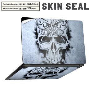 Surface Laptop ��7���� 13.8 / 15 �C���` �p �X�L���V�[�� �S�ʃX�L���V�[�� �t�� laptop7�p �w�� �� �X�e�b�J�[ �ی�V�[�� �L�����N�^�[ ���킢�� 000048 �������@���@����