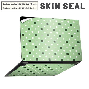 Surface Laptop ��7���� 13.8 / 15 �C���` �p �X�L���V�[�� �S�ʃX�L���V�[�� �t�� laptop7�p �w�� �� �X�e�b�J�[ �ی�V�[�� �L�����N�^�[ ���킢�� 000100 ���ʁ@�΁@�h�b�g