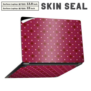 Surface Laptop ��7���� 13.8 / 15 �C���` �p �X�L���V�[�� �S�ʃX�L���V�[�� �t�� laptop7�p �w�� �� �X�e�b�J�[ �ی�V�[�� �L�����N�^�[ ���킢�� 000105 ���ʁ@�h�b�g�@���@��
