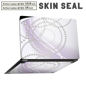 Surface Laptop ��7���� 13.8 / 15 �C���` �p �X�L���V�[�� �S�ʃX�L���V�[�� �t�� laptop7�p �w�� �� �X�e�b�J�[ �ی�V�[�� �L�����N�^�[ ���킢�� 000112 ���@�p�[���@�_�C��
