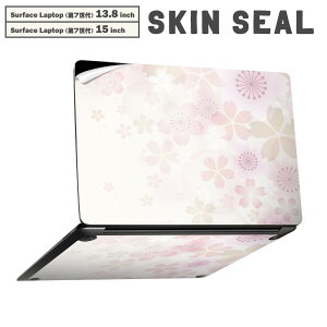Surface Laptop ��7���� 13.8 / 15 �C���` �p �X�L���V�[�� �S�ʃX�L���V�[�� �t�� laptop7�p �w�� �� �X�e�b�J�[ �ی�V�[�� �L�����N�^�[ ���킢�� 000179 ������@�s���N�@�t