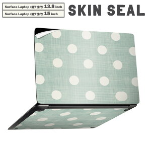Surface Laptop ��7���� 13.8 / 15 �C���` �p �X�L���V�[�� �S�ʃX�L���V�[�� �t�� laptop7�p �w�� �� �X�e�b�J�[ �ی�V�[�� �L�����N�^�[ ���킢�� 000290 ���ʁ@�h�b�g�@��
