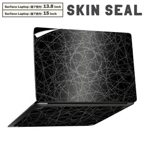 Surface Laptop ��7���� 13.8 / 15 �C���` �p �X�L���V�[�� �S�ʃX�L���V�[�� �t�� laptop7�p �w�� �� �X�e�b�J�[ �ی�V�[�� �L�����N�^�[ ���킢�� 000308 ���@���M�@�f�U�C��