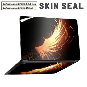 Surface Laptop ��7���� 13.8 / 15 �C���` �p �X�L���V�[�� �S�ʃX�L���V�[�� �t�� laptop7�p �w�� �� �X�e�b�J�[ �ی�V�[�� �L�����N�^�[ ���킢�� 000439 �H�@�I�����W