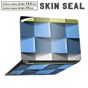 Surface Laptop ��7���� 13.8 / 15 �C���` �p �X�L���V�[�� �S�ʃX�L���V�[�� �t�� laptop7�p �w�� �� �X�e�b�J�[ �ی�V�[�� �L�����N�^�[ ���킢�� 000449 �`�F�b�N