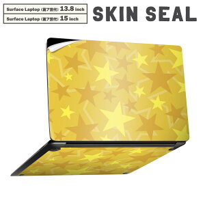 Surface Laptop ��7���� 13.8 / 15 �C���` �p �X�L���V�[�� �S�ʃX�L���V�[�� �t�� laptop7�p �w�� �� �X�e�b�J�[ �ی�V�[�� �L�����N�^�[ ���킢�� 000476 ���@�X�^�[�@���F