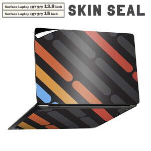 Surface Laptop ��7���� 13.8 / 15 �C���` �p �X�L���V�[�� �S�ʃX�L���V�[�� �t�� laptop7�p �w�� �� �X�e�b�J�[ �ی�V�[�� �L�����N�^�[ ���킢�� 000524 �J���t���@�X�g���C�v