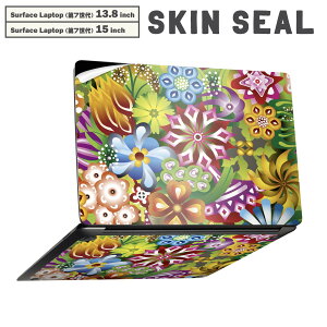 Surface Laptop ��7���� 13.8 / 15 �C���` �p �X�L���V�[�� �S�ʃX�L���V�[�� �t�� laptop7�p �w�� �� �X�e�b�J�[ �ی�V�[�� �L�����N�^�[ ���킢�� 000526 �ԁ@�W�����O��