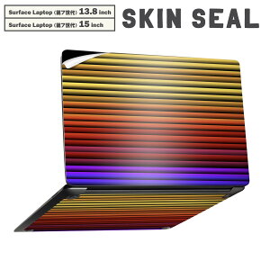 Surface Laptop ��7���� 13.8 / 15 �C���` �p �X�L���V�[�� �S�ʃX�L���V�[�� �t�� laptop7�p �w�� �� �X�e�b�J�[ �ی�V�[�� �L�����N�^�[ ���킢�� 000527 �J���t���@�X�g���C�v