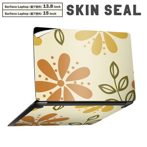 Surface Laptop ��7���� 13.8 / 15 �C���` �p �X�L���V�[�� �S�ʃX�L���V�[�� �t�� laptop7�p �w�� �� �X�e�b�J�[ �ی�V�[�� �L�����N�^�[ ���킢�� 000687 �ԁ@�I�����W