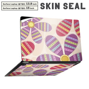 Surface Laptop ��7���� 13.8 / 15 �C���` �p �X�L���V�[�� �S�ʃX�L���V�[�� �t�� laptop7�p �w�� �� �X�e�b�J�[ �ی�V�[�� �L�����N�^�[ ���킢�� 000722 �ԁ@�X�g���C�v