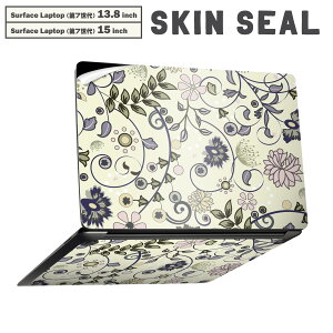 Surface Laptop ��7���� 13.8 / 15 �C���` �p �X�L���V�[�� �S�ʃX�L���V�[�� �t�� laptop7�p �w�� �� �X�e�b�J�[ �ی�V�[�� �L�����N�^�[ ���킢�� 000744 ���ԁ@�t