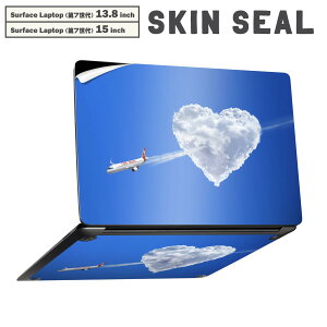 Surface Laptop ��7���� 13.8 / 15 �C���` �p �X�L���V�[�� �S�ʃX�L���V�[�� �t�� laptop7�p �w�� �� �X�e�b�J�[ �ی�V�[�� �L�����N�^�[ ���킢�� 000904 �n�[�g�@��@��s�@