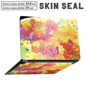 Surface Laptop ��7���� 13.8 / 15 �C���` �p �X�L���V�[�� �S�ʃX�L���V�[�� �t�� laptop7�p �w�� �� �X�e�b�J�[ �ی�V�[�� �L�����N�^�[ ���킢�� 000914 ���X�@��