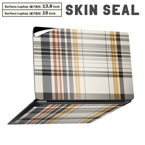 Surface Laptop ��7���� 13.8 / 15 �C���` �p �X�L���V�[�� �S�ʃX�L���V�[�� �t�� laptop7�p �w�� �� �X�e�b�J�[ �ی�V�[�� �L�����N�^�[ ���킢�� 000961 �`�F�b�N�@�x�[�W��