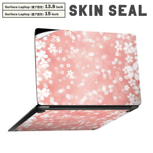 Surface Laptop ��7���� 13.8 / 15 �C���` �p �X�L���V�[�� �S�ʃX�L���V�[�� �t�� laptop7�p �w�� �� �X�e�b�J�[ �ی�V�[�� �L�����N�^�[ ���킢�� 000994 ���@�s���N