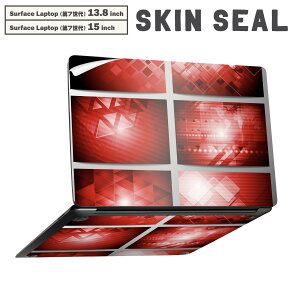 Surface Laptop ��7���� 13.8 / 15 �C���` �p �X�L���V�[�� �S�ʃX�L���V�[�� �t�� laptop7�p �w�� �� �X�e�b�J�[ �ی�V�[�� �L�����N�^�[ ���킢�� 001003 �͗l�@��