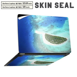 Surface Laptop ��7���� 13.8 / 15 �C���` �p �X�L���V�[�� �S�ʃX�L���V�[�� �t�� laptop7�p �w�� �� �X�e�b�J�[ �ی�V�[�� �L�����N�^�[ ���킢�� 001045 ���@�C