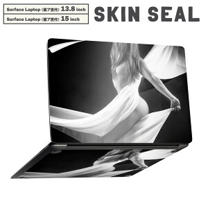 Surface Laptop ��7���� 13.8 / 15 �C���` �p �X�L���V�[�� �S�ʃX�L���V�[�� �t�� laptop7�p �w�� �� �X�e�b�J�[ �ی�V�[�� �L�����N�^�[ ���킢�� 001058 ���̐l�@��