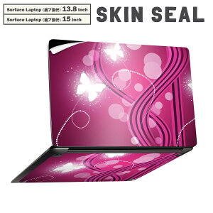 Surface Laptop ��7���� 13.8 / 15 �C���` �p �X�L���V�[�� �S�ʃX�L���V�[�� �t�� laptop7�p �w�� �� �X�e�b�J�[ �ی�V�[�� �L�����N�^�[ ���킢�� 001110 ���X�@�L���L��
