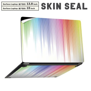 Surface Laptop ��7���� 13.8 / 15 �C���` �p �X�L���V�[�� �S�ʃX�L���V�[�� �t�� laptop7�p �w�� �� �X�e�b�J�[ �ی�V�[�� �L�����N�^�[ ���킢�� 001161 �J���t���@���C���{�[
