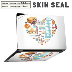 Surface Laptop ��7���� 13.8 / 15 �C���` �p �X�L���V�[�� �S�ʃX�L���V�[�� �t�� laptop7�p �w�� �� �X�e�b�J�[ �ی�V�[�� �L�����N�^�[ ���킢�� 001187 �n�[�g�@�X�@�C�^���A