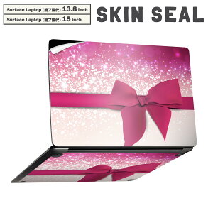Surface Laptop ��7���� 13.8 / 15 �C���` �p �X�L���V�[�� �S�ʃX�L���V�[�� �t�� laptop7�p �w�� �� �X�e�b�J�[ �ی�V�[�� �L�����N�^�[ ���킢�� 001238 ���{���@�L���L��