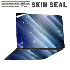 Surface Laptop ��7���� 13.8 / 15 �C���` �p �X�L���V�[�� �S�ʃX�L���V�[�� �t�� laptop7�p �w�� �� �X�e�b�J�[ �ی�V�[�� �L�����N�^�[ ���킢�� 001266 �F���@��