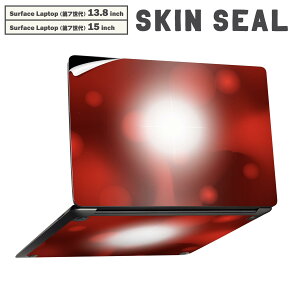 Surface Laptop ��7���� 13.8 / 15 �C���` �p �X�L���V�[�� �S�ʃX�L���V�[�� �t�� laptop7�p �w�� �� �X�e�b�J�[ �ی�V�[�� �L�����N�^�[ ���킢�� 001267 �ԁ@�͗l