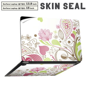 Surface Laptop ��7���� 13.8 / 15 �C���` �p �X�L���V�[�� �S�ʃX�L���V�[�� �t�� laptop7�p �w�� �� �X�e�b�J�[ �ی�V�[�� �L�����N�^�[ ���킢�� 001304 �ԁ@�J���t��