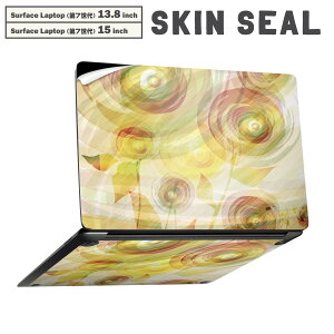 Surface Laptop ��7���� 13.8 / 15 �C���` �p �X�L���V�[�� �S�ʃX�L���V�[�� �t�� laptop7�p �w�� �� �X�e�b�J�[ �ی�V�[�� �L�����N�^�[ ���킢�� 001308 �ԁ@�A��