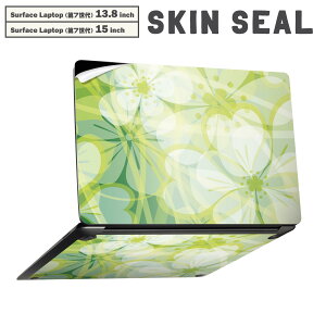 Surface Laptop ��7���� 13.8 / 15 �C���` �p �X�L���V�[�� �S�ʃX�L���V�[�� �t�� laptop7�p �w�� �� �X�e�b�J�[ �ی�V�[�� �L�����N�^�[ ���킢�� 001312 �ԁ@�A��