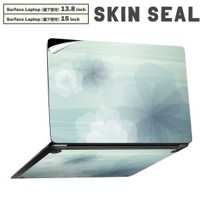 Surface Laptop ��7���� 13.8 / 15 �C���` �p �X�L���V�[�� �S�ʃX�L���V�[�� �t�� laptop7�p �w�� �� �X�e�b�J�[ �ی�V�[�� �L�����N�^�[ ���킢�� 001320 �ԁ@�A��