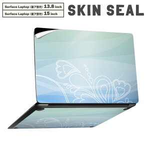 Surface Laptop ��7���� 13.8 / 15 �C���` �p �X�L���V�[�� �S�ʃX�L���V�[�� �t�� laptop7�p �w�� �� �X�e�b�J�[ �ی�V�[�� �L�����N�^�[ ���킢�� 001326 �썑�@�O���f�[�V����