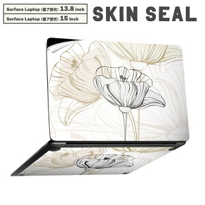 Surface Laptop ��7���� 13.8 / 15 �C���` �p �X�L���V�[�� �S�ʃX�L���V�[�� �t�� laptop7�p �w�� �� �X�e�b�J�[ �ی�V�[�� �L�����N�^�[ ���킢�� 001334 ��