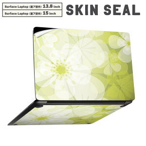 Surface Laptop ��7���� 13.8 / 15 �C���` �p �X�L���V�[�� �S�ʃX�L���V�[�� �t�� laptop7�p �w�� �� �X�e�b�J�[ �ی�V�[�� �L�����N�^�[ ���킢�� 001336 �ԁ@�͗l