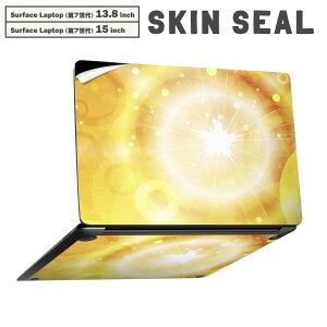 Surface Laptop ��7���� 13.8 / 15 �C���` �p �X�L���V�[�� �S�ʃX�L���V�[�� �t�� laptop7�p �w�� �� �X�e�b�J�[ �ی�V�[�� �L�����N�^�[ ���킢�� 001360 ���F�@��