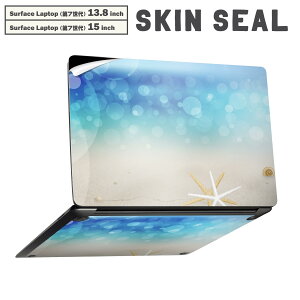 Surface Laptop ��7���� 13.8 / 15 �C���` �p �X�L���V�[�� �S�ʃX�L���V�[�� �t�� laptop7�p �w�� �� �X�e�b�J�[ �ی�V�[�� �L�����N�^�[ ���킢�� 001364 ���l�@���z
