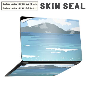 Surface Laptop ��7���� 13.8 / 15 �C���` �p �X�L���V�[�� �S�ʃX�L���V�[�� �t�� laptop7�p �w�� �� �X�e�b�J�[ �ی�V�[�� �L�����N�^�[ ���킢�� 001429 �C�@�C�݁@�_