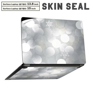 Surface Laptop ��7���� 13.8 / 15 �C���` �p �X�L���V�[�� �S�ʃX�L���V�[�� �t�� laptop7�p �w�� �� �X�e�b�J�[ �ی�V�[�� �L�����N�^�[ ���킢�� 001450 ���ʁ@��̌���