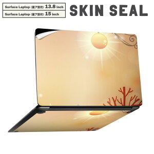Surface Laptop ��7���� 13.8 / 15 �C���` �p �X�L���V�[�� �S�ʃX�L���V�[�� �t�� laptop7�p �w�� �� �X�e�b�J�[ �ی�V�[�� �L�����N�^�[ ���킢�� 001456 ��@�~�@�i�F