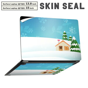 Surface Laptop ��7���� 13.8 / 15 �C���` �p �X�L���V�[�� �S�ʃX�L���V�[�� �t�� laptop7�p �w�� �� �X�e�b�J�[ �ی�V�[�� �L�����N�^�[ ���킢�� 001463 ��@�~�@�i�F