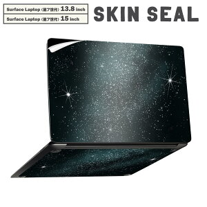 Surface Laptop ��7���� 13.8 / 15 �C���` �p �X�L���V�[�� �S�ʃX�L���V�[�� �t�� laptop7�p �w�� �� �X�e�b�J�[ �ی�V�[�� �L�����N�^�[ ���킢�� 001524 �F���@��