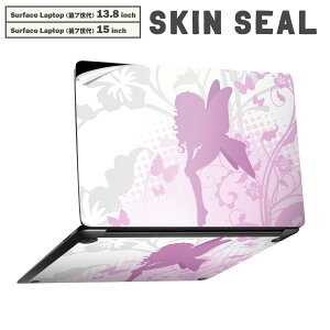 Surface Laptop ��7���� 13.8 / 15 �C���` �p �X�L���V�[�� �S�ʃX�L���V�[�� �t�� laptop7�p �w�� �� �X�e�b�J�[ �ی�V�[�� �L�����N�^�[ ���킢�� 001582 �ԁ@�d���@���̎q